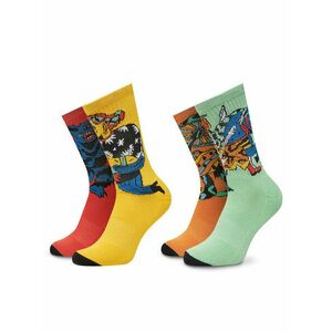 2 pár hosszú szárú unisex zokni Volcom kép