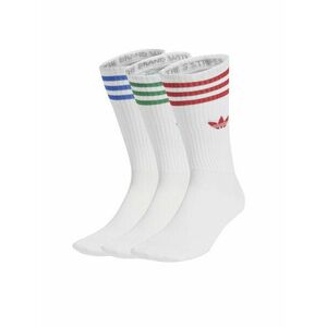 3 pár uniszex hosszú szárú zokni adidas kép