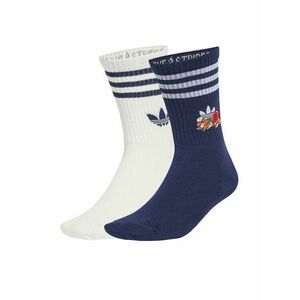 2 pár hosszú szárú unisex zokni adidas kép