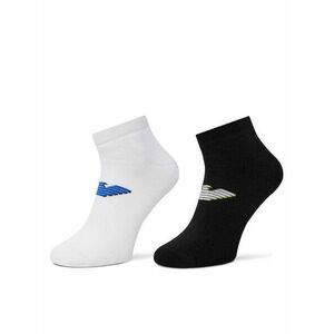 2 pár férfi bokazokni Emporio Armani kép