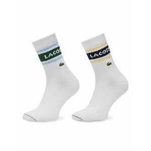2 pár hosszú szárú unisex zokni Lacoste kép