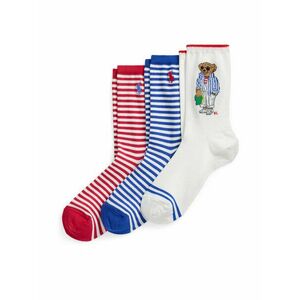 3 pár női bokazokni Polo Ralph Lauren kép