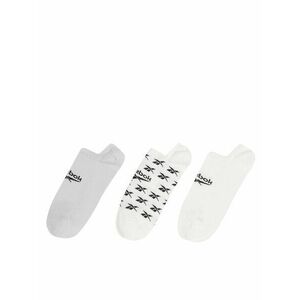 3 pár unisex bokazokni Reebok kép