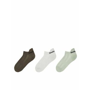 3 pár unisex bokazokni Reebok kép