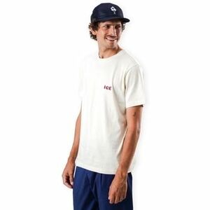 Pólók / Galléros Pólók Brava Fabrics T-Shirt Ice Brava - Ecru kép