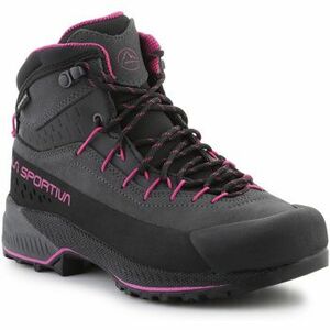 Csizmák La Sportiva TX4 EVO MID W'S GTX 37G900411 CARBON/SPRINGTIME kép