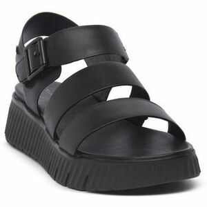 Szandálok / Saruk Jana BLACK SANDAL kép