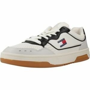 Divat edzőcipők Tommy Jeans TJM CUPSOLE ELEVATED LEA kép