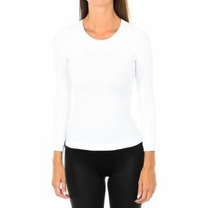 Hosszú ujjú pólók Intimidea 210262-BIANCO kép