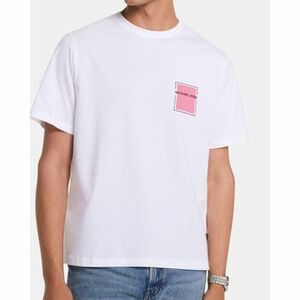 Rövid ujjú pólók MICHAEL Michael Kors CS552MZFV4 MK MODERN TEE kép
