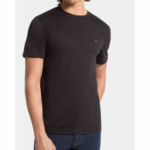 Rövid ujjú pólók MICHAEL Michael Kors CB95FJ2C93 SLEEK INT MK HEM kép