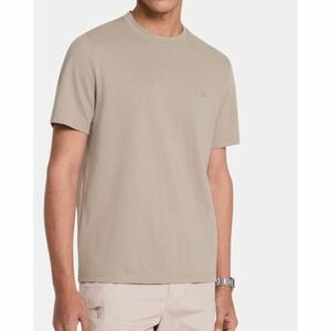 Rövid ujjú pólók MICHAEL Michael Kors CR451V9HFK SLEEK PIQUE SS TEE kép