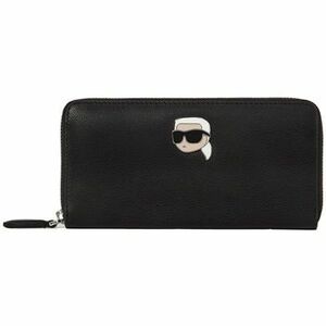 Pénztárca Karl Lagerfeld IKON PEBBLE CONTINENTAL WALLET kép