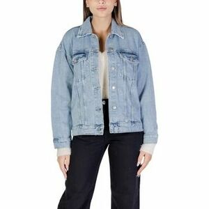 Kabátok Vero Moda VMTESSA LS OVERSIZE DENIM JACKET GA NOOS 10329868 kép