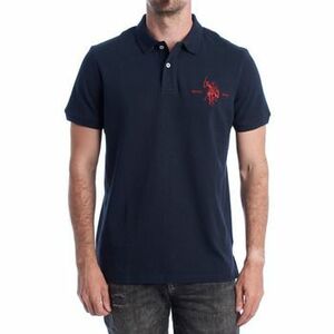 Rövid ujjú galléros pólók U.S Polo Assn. US41197049-179 kép
