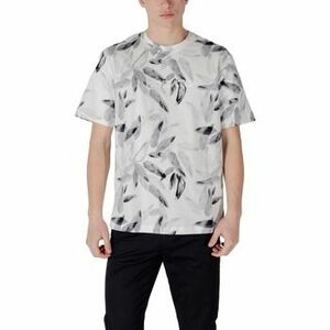 Hosszú ujjú galléros pólók Antony Morato RELAXED FIT WITH MATT FOAM LOGO PRINT MMKS02512-FA140285 kép