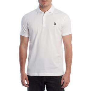 Rövid ujjú galléros pólók U.S Polo Assn. US41197058-100 kép