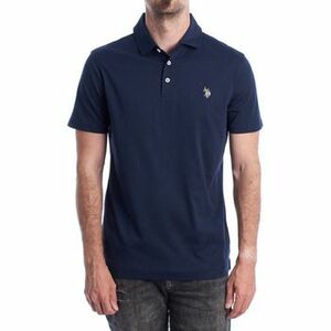 Rövid ujjú galléros pólók U.S Polo Assn. US41197058-179 kép
