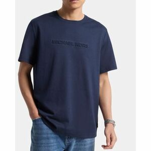 Rövid ujjú pólók MICHAEL Michael Kors CF4529H1V2 EMBOSSED LOGO TEE kép