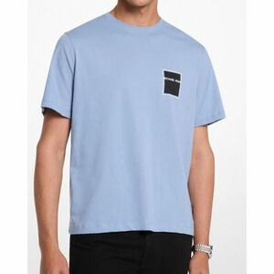 Rövid ujjú pólók MICHAEL Michael Kors CS552MZFV4 MK MODERN TEE kép