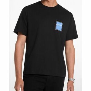 Rövid ujjú pólók MICHAEL Michael Kors CS552MZFV4 MK MODERN TEE kép