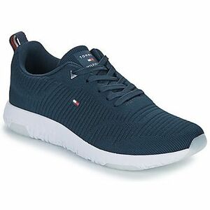Rövid szárú edzőcipők Tommy Hilfiger CORPORATE KNIT RIB RUNNER kép