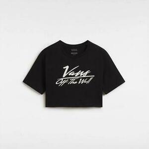 Pólók / Galléros Pólók Vans GO ANYWHERE CREW CROP kép