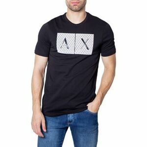 Hosszú ujjú galléros pólók EAX 8NZTCK Z8H4Z kép