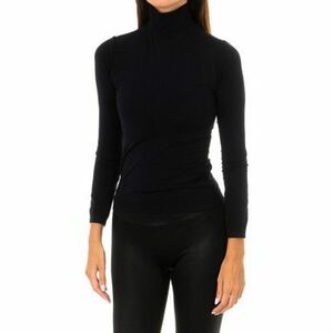 Hosszú ujjú pólók Intimidea 210396-NERO kép