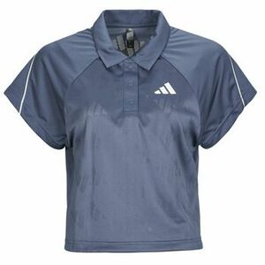 Rövid ujjú galléros pólók adidas Stadium 3-Stripes Tennis Inspired Jacquard Polo Shirt T-Shirt kép