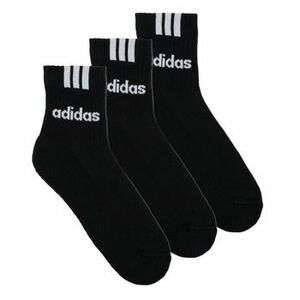 Zoknik adidas 3-Stripes Linear Half-Crew Cushioned Socks 3 Pairs kép