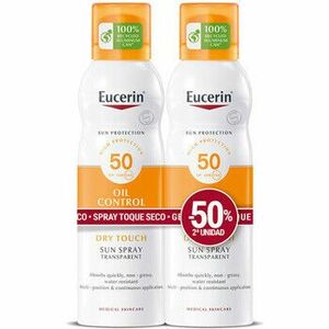 Napvédők Eucerin Transparent Sun Spray Oil Control 50+ Dry Control 2x200 kép