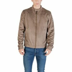 Kabátok Guess SUEDE BIKER JACKET M5YL02 W0252 kép