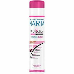Dezodorok Narta Freshness Clean Protection 5 Spray Deodorant kép