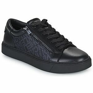 Rövid szárú edzőcipők Calvin Klein Jeans LOW TOP LACE UP W/ZIP MONO kép