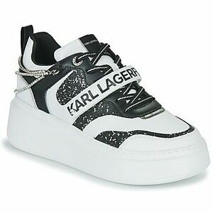 Rövid szárú edzőcipők Karl Lagerfeld ANAKAPRI Krystal Strap Lo Lace kép