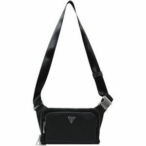 Hátitáskák Guess MILANO FLAT BUMBAG W FRT PKT HMMISA P5214 kép