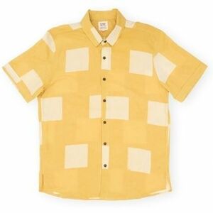 Hosszú ujjú ingek Otherwise Jaal Shirt - Yellow kép