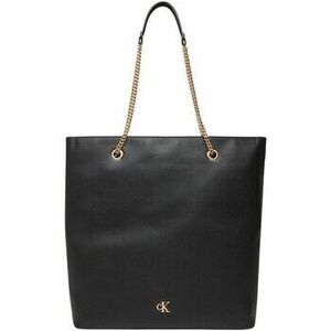 Táskák Calvin Klein Jeans MINIMAL MONOGRAM CHAIN TOTE LV04F3204G kép
