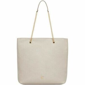 Táskák Calvin Klein Jeans MINIMAL MONOGRAM CHAIN TOTE LV04F3204G kép