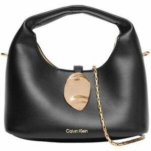 Táskák Calvin Klein Jeans STONE LOCK SLOUCHY CROSSBODY BAG LV04K3177G kép
