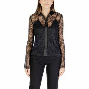 Ingek / Blúzok Guess LS ANTOINETTE LACE SHIRT W5YH58 WHDY0 kép