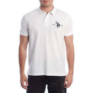 Rövid ujjú galléros pólók U.S Polo Assn. US41197049-100 kép