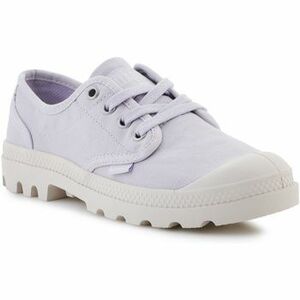 Rövid szárú edzőcipők Palladium Pampa Oxford 92351-549-M Milk Galaxy kép