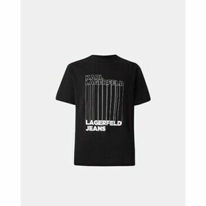 Rövid ujjú pólók Karl Lagerfeld A3M17002 REG BARCODE kép