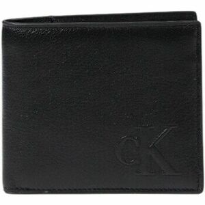 Pénztárcák Calvin Klein Jeans BOLD CK EW BILLFOLD W/ COIN LV04G1072G kép