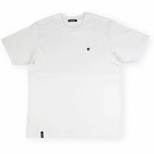 Pólók / Galléros Pólók Organic Monkey Great Cubini T-Shirt - White kép