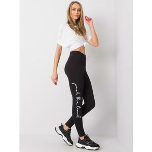 Női leggings RUE PARIS fekete kép
