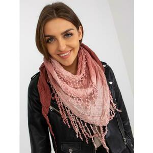 Női muszlin sál SAGE pink kép
