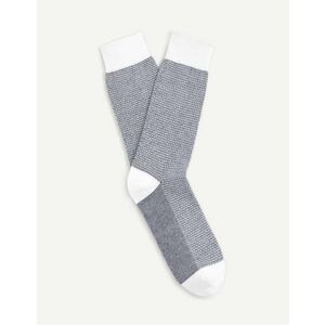Jacquard zokni Dark m kép